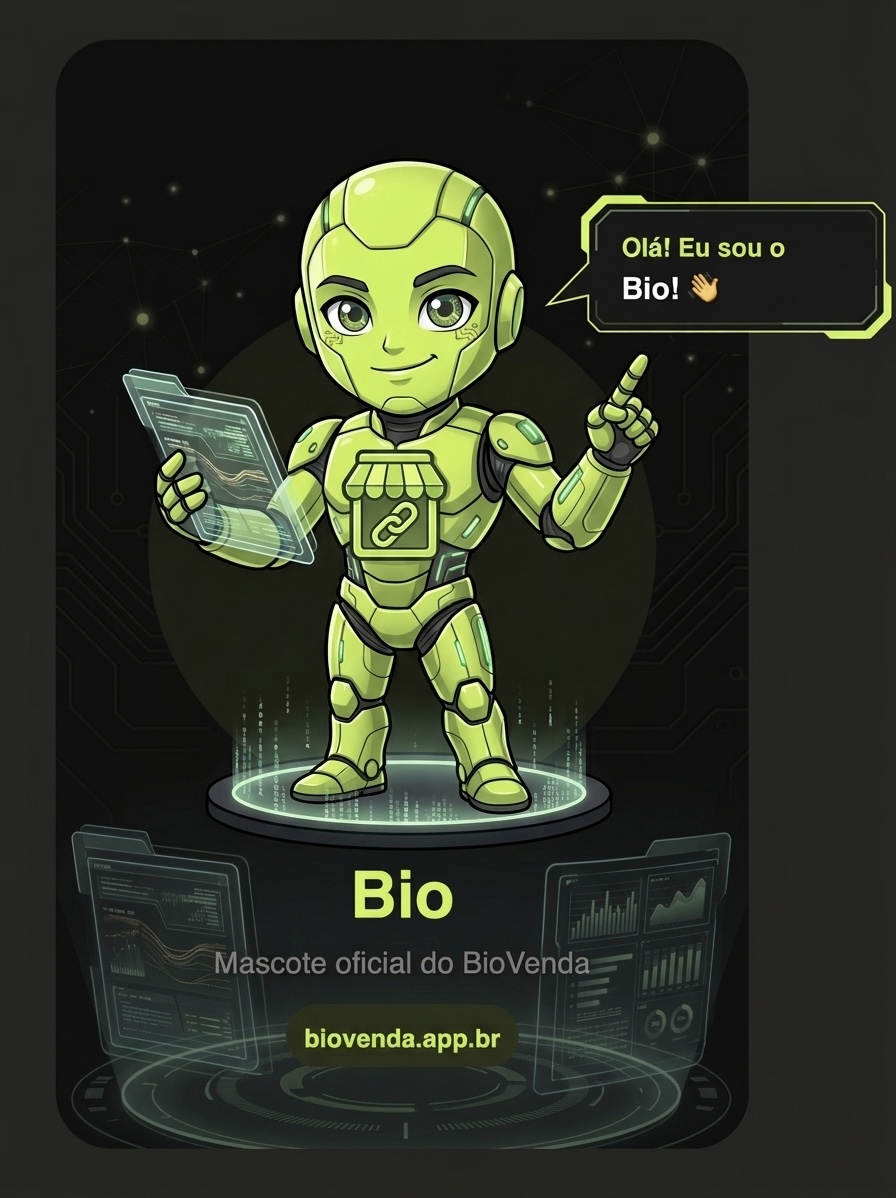 Bio, mascote do BioVenda